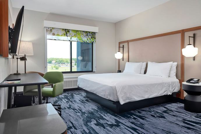 Imagen de la habitación del Hotel Fairfield By Marriott Inn And Suites Corinth South Denton Area. Foto 4