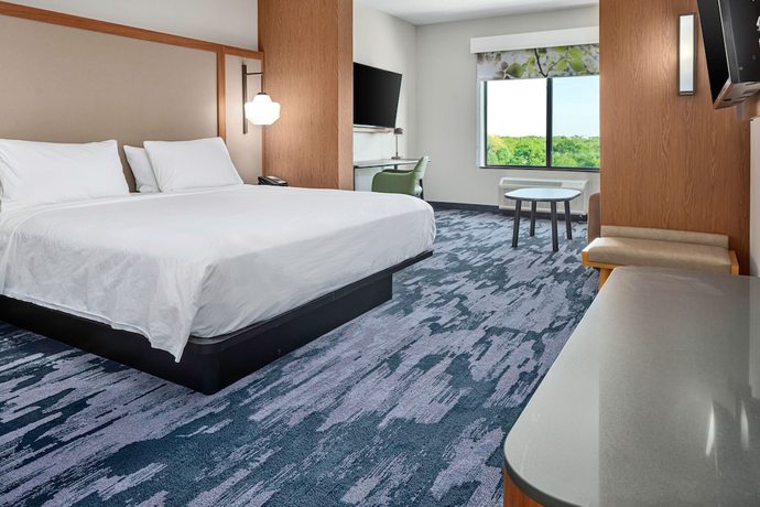 Imagen de la habitación del Hotel Fairfield By Marriott Inn And Suites Corinth South Denton Area. Foto 5