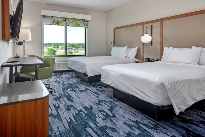 Imagen de la habitación del Hotel Fairfield By Marriott Inn And Suites Corinth South Denton Area. Foto 8