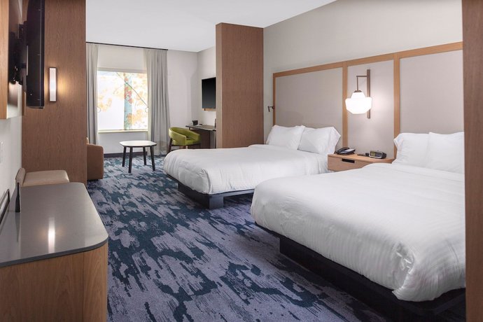 Imagen de la habitación del Hotel Fairfield By Marriott Inn And Suites Corinth South Denton Area. Foto 9