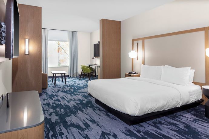 Imagen de la habitación del Hotel Fairfield By Marriott Inn And Suites Corinth South Denton Area. Foto 11