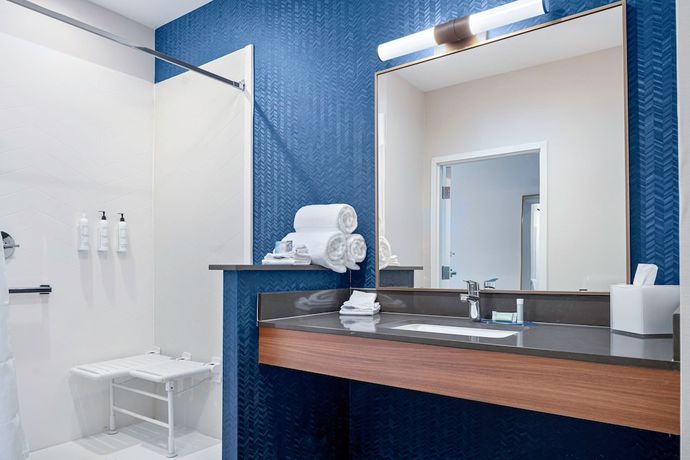 Imagen de la habitación del Hotel Fairfield By Marriott Inn And Suites Corinth South Denton Area. Foto 12