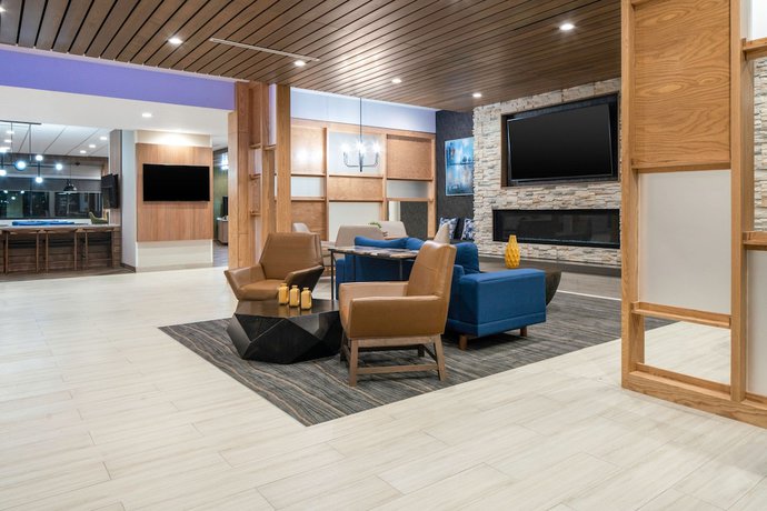 Imagen de los interiores del Hotel Fairfield By Marriott Inn And Suites Corinth South Denton Area. Foto 13