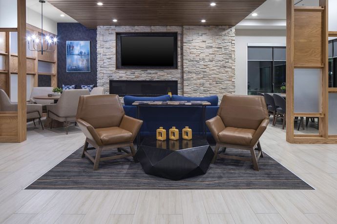 Imagen de los interiores del Hotel Fairfield By Marriott Inn And Suites Corinth South Denton Area. Foto 14