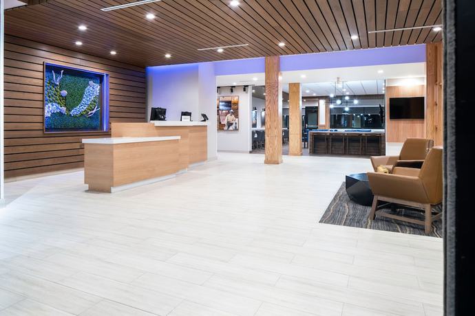 Imagen de los interiores del Hotel Fairfield By Marriott Inn And Suites Corinth South Denton Area. Foto 15
