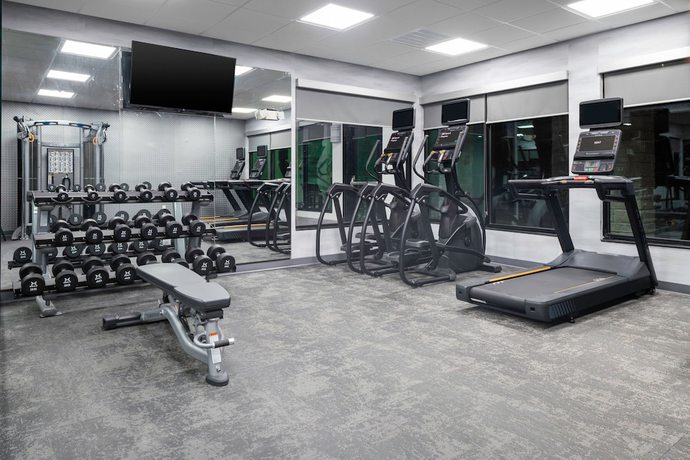Imagen de los interiores del Hotel Fairfield By Marriott Inn And Suites Corinth South Denton Area. Foto 16