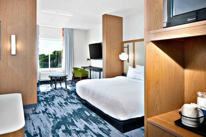 Imagen de la habitación del Hotel Fairfield By Marriott Inn And Suites Deerfield Beach Boca Raton. Foto 5
