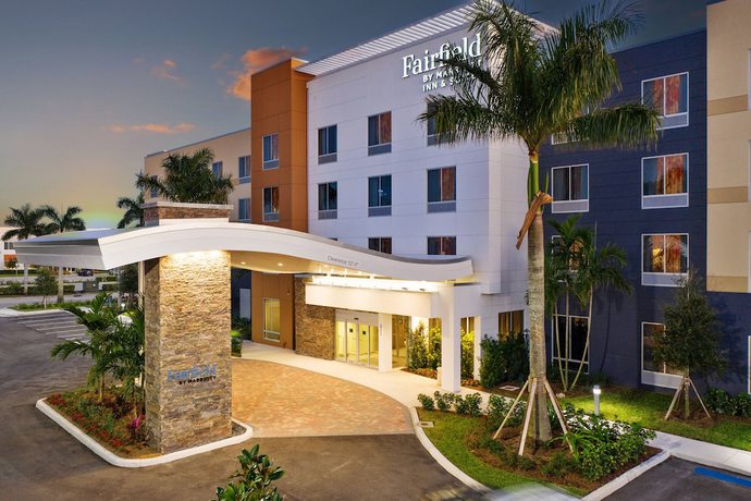 Imagen general del Hotel Fairfield By Marriott Inn And Suites Deerfield Beach Boca Raton. Foto 1