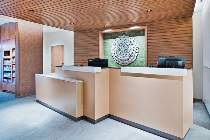 Imagen de los interiores del Hotel Fairfield By Marriott Inn And Suites Deerfield Beach Boca Raton. Foto 18