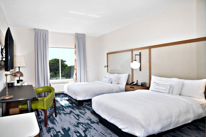 Imagen de la habitación del Hotel Fairfield By Marriott Inn And Suites Deerfield Beach Boca Raton. Foto 8