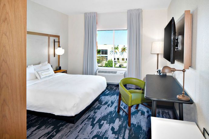 Imagen de la habitación del Hotel Fairfield By Marriott Inn And Suites Deerfield Beach Boca Raton. Foto 9