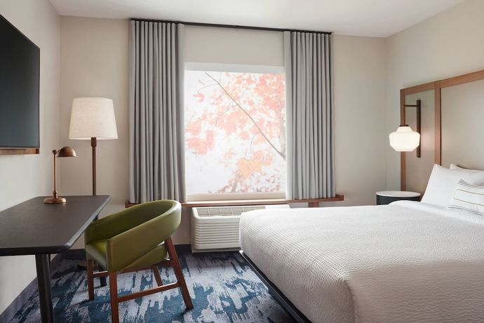 Imagen de la habitación del Hotel Fairfield By Marriott Inn And Suites Deerfield Beach Boca Raton. Foto 11