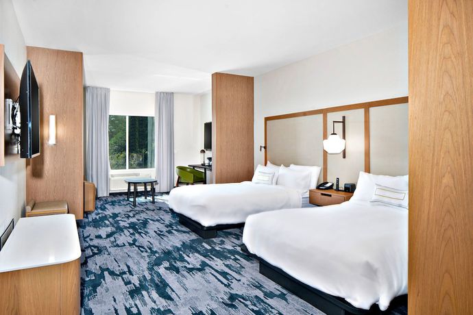 Imagen de la habitación del Hotel Fairfield By Marriott Inn And Suites Deerfield Beach Boca Raton. Foto 13