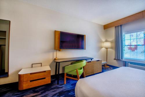 Imagen de la habitación del Hotel Fairfield By Marriott Inn & Suites Cortland. Foto 2