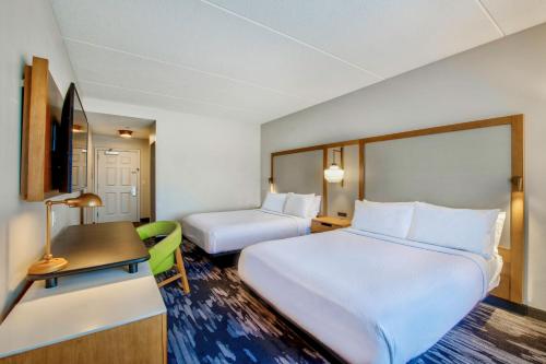 Imagen de la habitación del Hotel Fairfield By Marriott Inn & Suites Cortland. Foto 3