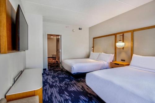 Imagen de la habitación del Hotel Fairfield By Marriott Inn & Suites Cortland. Foto 6