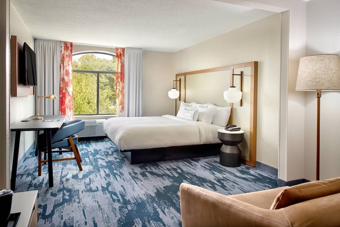 Imagen de la habitación del Hotel Fairfield By Marriott Inn and Suites Asheville Outlets. Foto 4