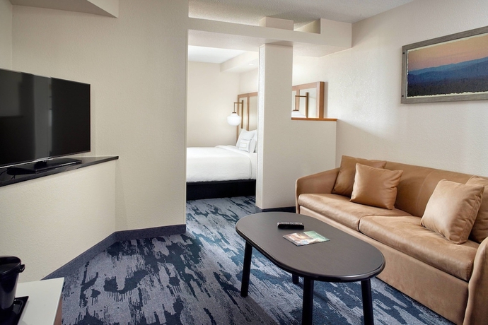 Imagen de la habitación del Hotel Fairfield By Marriott Inn and Suites Asheville Outlets. Foto 6