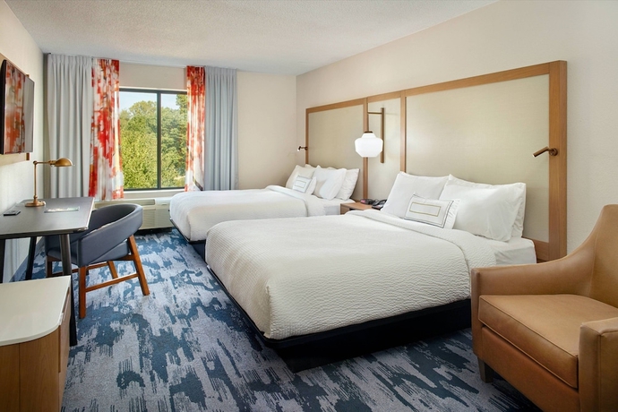 Imagen de la habitación del Hotel Fairfield By Marriott Inn and Suites Asheville Outlets. Foto 7