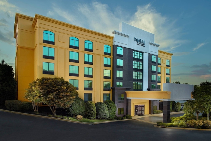 Imagen general del Hotel Fairfield By Marriott Inn and Suites Asheville Outlets. Foto 1