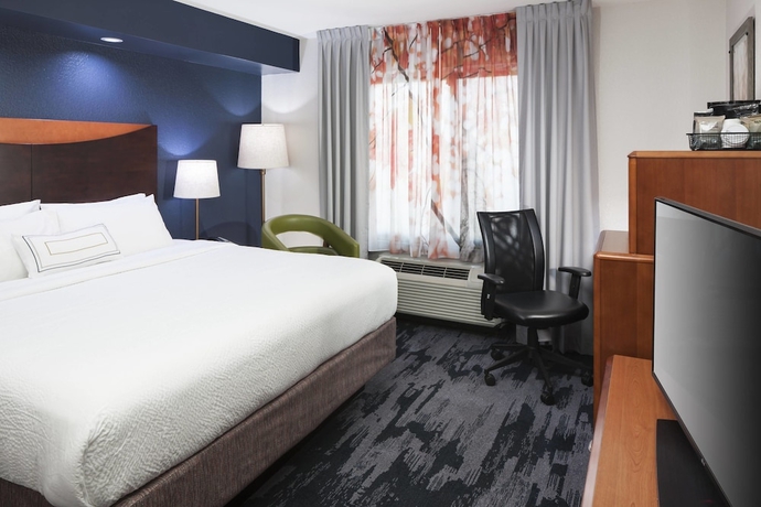 Imagen de la habitación del Hotel Fairfield By Marriott Inn and Suites Austin Parmer/tech Ridge. Foto 2