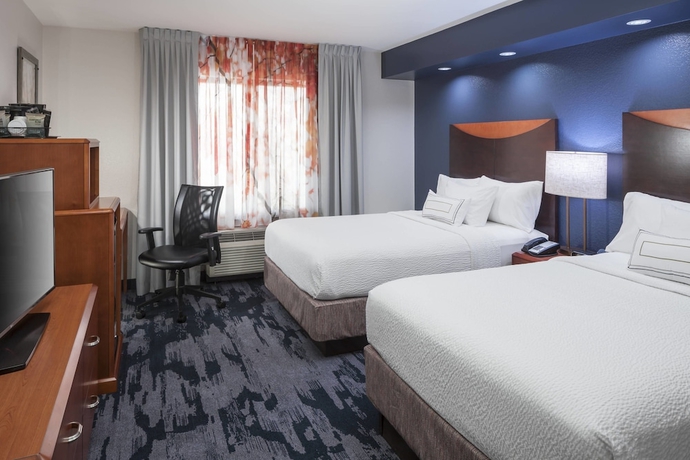 Imagen de la habitación del Hotel Fairfield By Marriott Inn and Suites Austin Parmer/tech Ridge. Foto 7