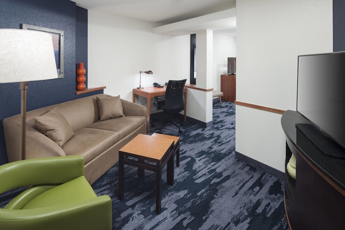 Imagen de la habitación del Hotel Fairfield By Marriott Inn and Suites Austin Parmer/tech Ridge. Foto 9