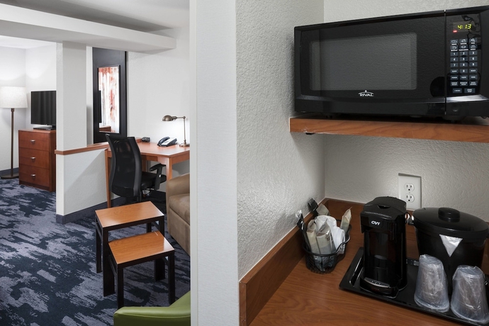 Imagen de la habitación del Hotel Fairfield By Marriott Inn and Suites Austin Parmer/tech Ridge. Foto 11