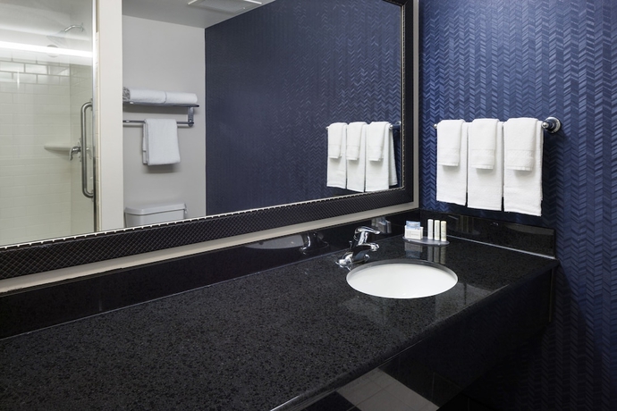 Imagen de la habitación del Hotel Fairfield By Marriott Inn and Suites Austin Parmer/tech Ridge. Foto 12