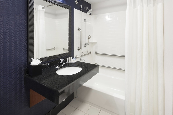 Imagen de la habitación del Hotel Fairfield By Marriott Inn and Suites Austin Parmer/tech Ridge. Foto 17