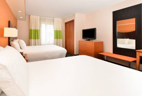 Imagen de la habitación del Hotel Fairfield By Marriott Inn and Suites Columbus Hilliard. Foto 2