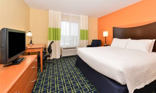 Imagen de la habitación del Hotel Fairfield By Marriott Inn and Suites Columbus Hilliard. Foto 3