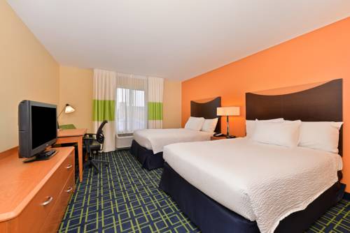 Imagen de la habitación del Hotel Fairfield By Marriott Inn and Suites Columbus Hilliard. Foto 4
