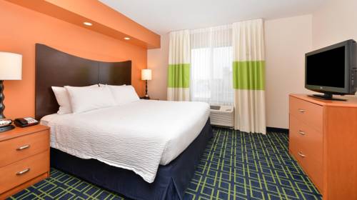 Imagen de la habitación del Hotel Fairfield By Marriott Inn and Suites Columbus Hilliard. Foto 7