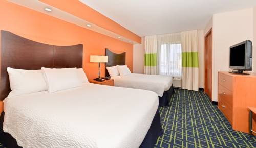 Imagen de la habitación del Hotel Fairfield By Marriott Inn and Suites Columbus Hilliard. Foto 8