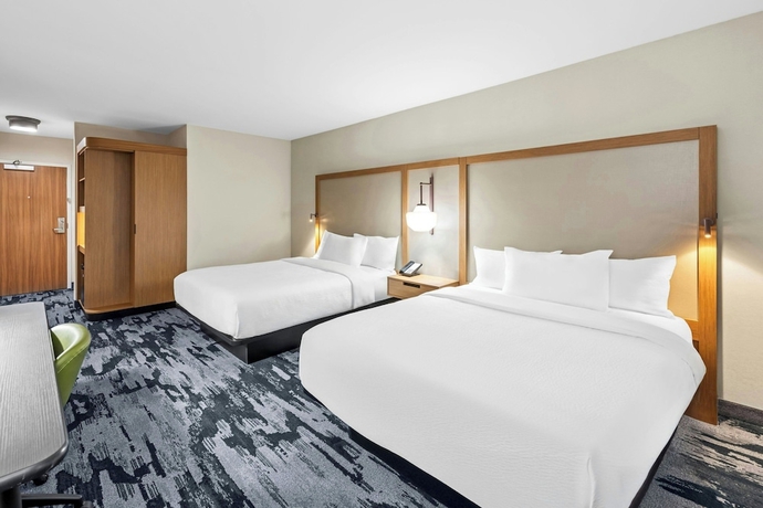 Imagen de la habitación del Hotel Fairfield By Marriott Inn and Suites Emporia. Foto 2