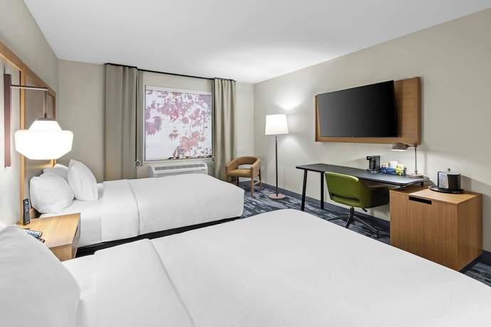 Imagen de la habitación del Hotel Fairfield By Marriott Inn and Suites Emporia. Foto 3