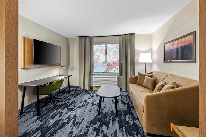 Imagen de la habitación del Hotel Fairfield By Marriott Inn and Suites Emporia. Foto 4