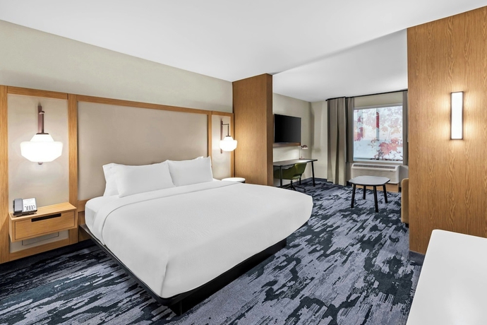 Imagen de la habitación del Hotel Fairfield By Marriott Inn and Suites Emporia. Foto 5