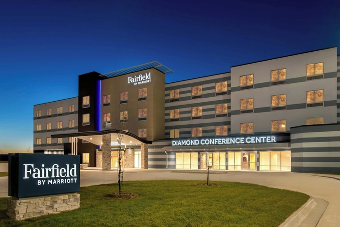 Imagen general del Hotel Fairfield By Marriott Inn and Suites Emporia. Foto 1