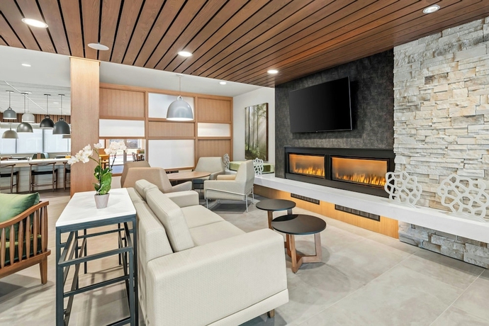 Imagen de los interiores del Hotel Fairfield By Marriott Inn and Suites Emporia. Foto 15