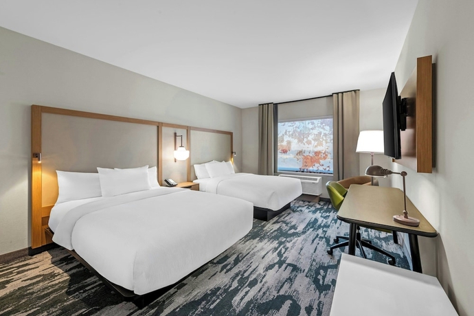 Imagen de la habitación del Hotel Fairfield By Marriott Inn and Suites Emporia. Foto 6