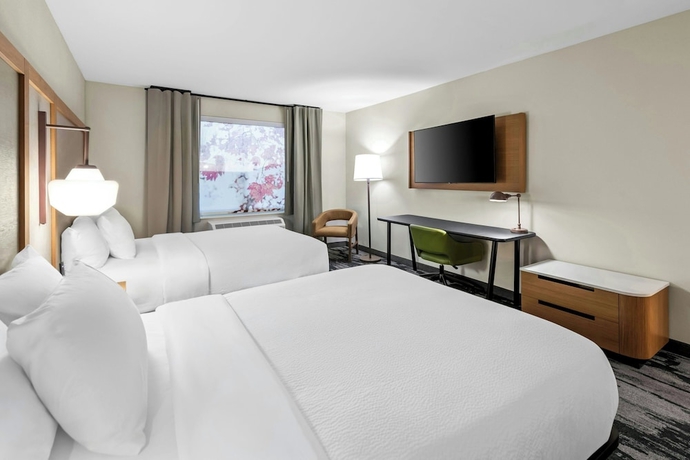 Imagen de la habitación del Hotel Fairfield By Marriott Inn and Suites Emporia. Foto 7
