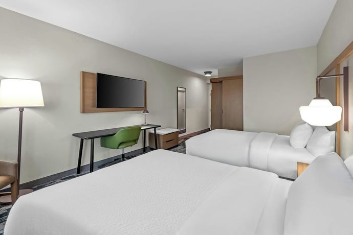 Imagen de la habitación del Hotel Fairfield By Marriott Inn and Suites Emporia. Foto 8