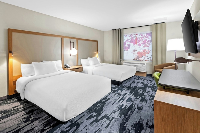 Imagen de la habitación del Hotel Fairfield By Marriott Inn and Suites Emporia. Foto 9