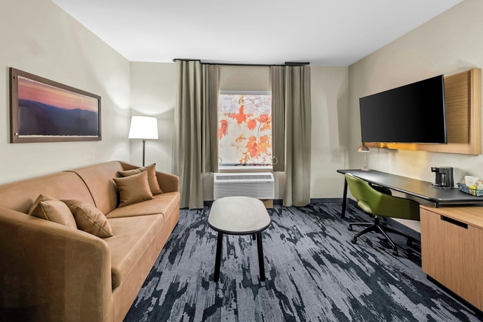 Imagen de la habitación del Hotel Fairfield By Marriott Inn and Suites Emporia. Foto 10