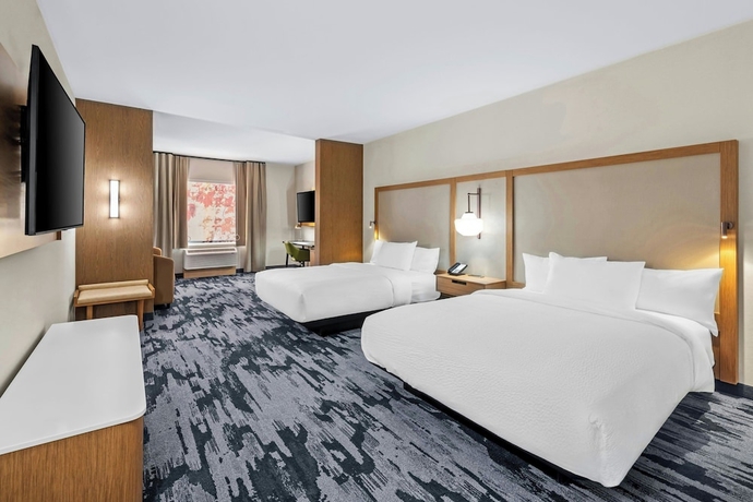 Imagen de la habitación del Hotel Fairfield By Marriott Inn and Suites Emporia. Foto 11