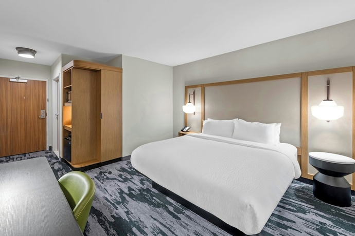 Imagen de la habitación del Hotel Fairfield By Marriott Inn and Suites Emporia. Foto 12
