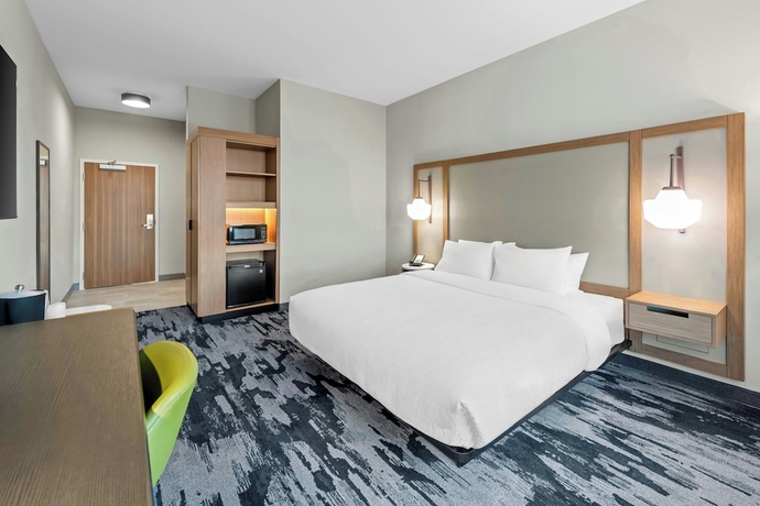 Imagen de la habitación del Hotel Fairfield By Marriott Inn and Suites Emporia. Foto 13