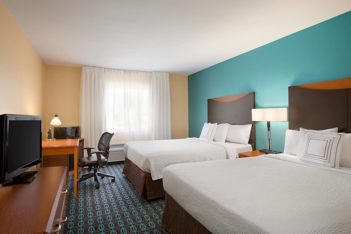 Imagen de la habitación del Hotel Fairfield By Marriott Inn and Suites Houston North/cypress Station. Foto 3